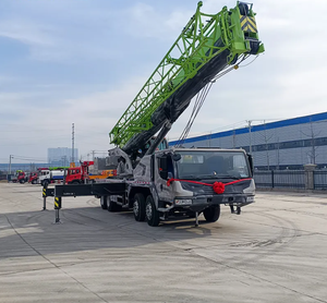 เครนรถบรรทุกแบบเคลื่อนที่มีล้อขนาด50ตันมีแบรนด์ที่มีชื่อเสียงของจีน - Product Image 4