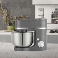 Mixeur sur socle multifonction pour machine de chef Mélangeur d'aliments sur socle haute puissance 5L 7L