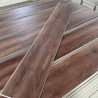Revetement De Sol En Vinyle SPC De Luxe Noyau Rigide Imperméable Avec Système De Clic Valinge Design Grain De Bois