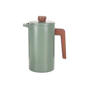 <span class=keywords><strong>Filtre</strong></span> en acier inoxydable 304 : Mousseur à lait manuel pour usage domestique, presse française, infuseur à thé et cafetière à piston. - Product Image 4