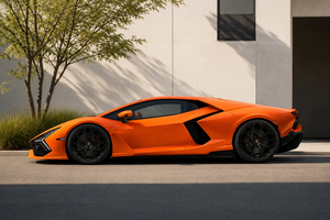 <b>Vinyl</b> <b>Wrap</b> Film orange PET High Gloss Anti Scratch Air Release Full Body Automotive Car <b>Wrap</b> Roll Color Changing Film sticker - Product Image 4