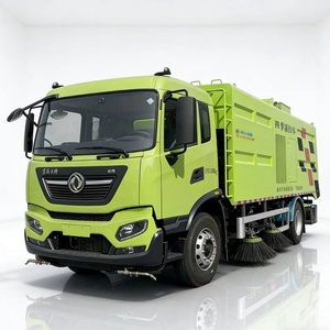 รถดูดฝุ่นกวาดถนนแบบแรงดันสูง DONGFENG 4x2 สำหรับทุกฤดูกาล - Product Image 1
