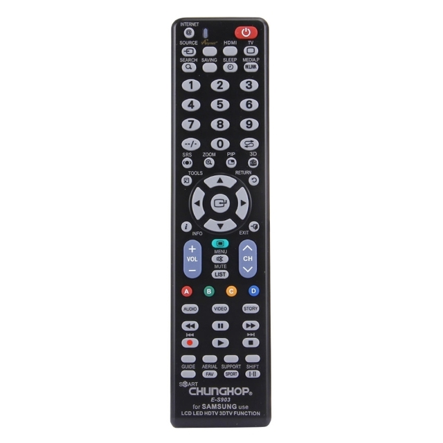 Best Selling TV Remote Controller  E-S903 Universal Remote Controller for SAMSUNG LED LCD HDTV 3DTV