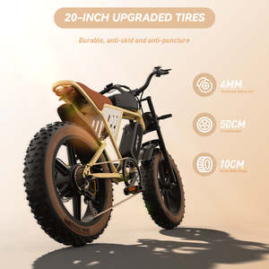 Bicicleta Eléctrica de Montaña JANSNO X70 48V 34Ah para Adultos, Bicicleta X70 - Product Image 5