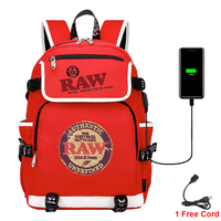 Tas Ransel Sekolah Oxford Anti Air Kapasitas Besar USB untuk Laptop, Siap Kirim, Cocok untuk Pelajar, Bepergian, dan Cookie Backwoods RAW