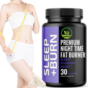 Cápsulas Quemagrasas Nocturnas de Marca Propia OEM/ODM, Controlan el Apetito, Favorecen el Sueño, Suplementos Herbales - Product Image 1