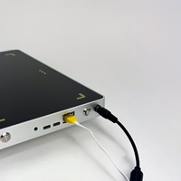 Lector/Escritor RFID Pequeño E-Bit, Etiqueta RFID UHF 860-960MHz ISO 18000-6C, Decodificador, Distancia de Lectura de 0-1m, Windows 10 OEM/ODM
