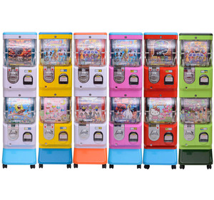 Trung tâm Xoắn trứng trò chơi viên nang tự động Máy bán hàng tự động maquina chi tiêu gachapon máy cơ khí - Product Image 2
