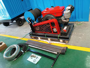 Mới Xách Tay Diesel Điện Áp Lực Cao Cống Thoát Nước Thiết Bị Bơm Nước Thải Đô Thị Ống Làm Sạch Triplex Bơm 26.5kw - Product Image 3