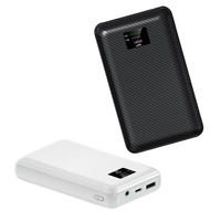 Cargador de Batería Portátil con Doble Puerto USB, 16000mAh, Mini Batería Externa de 10W para Teléfono