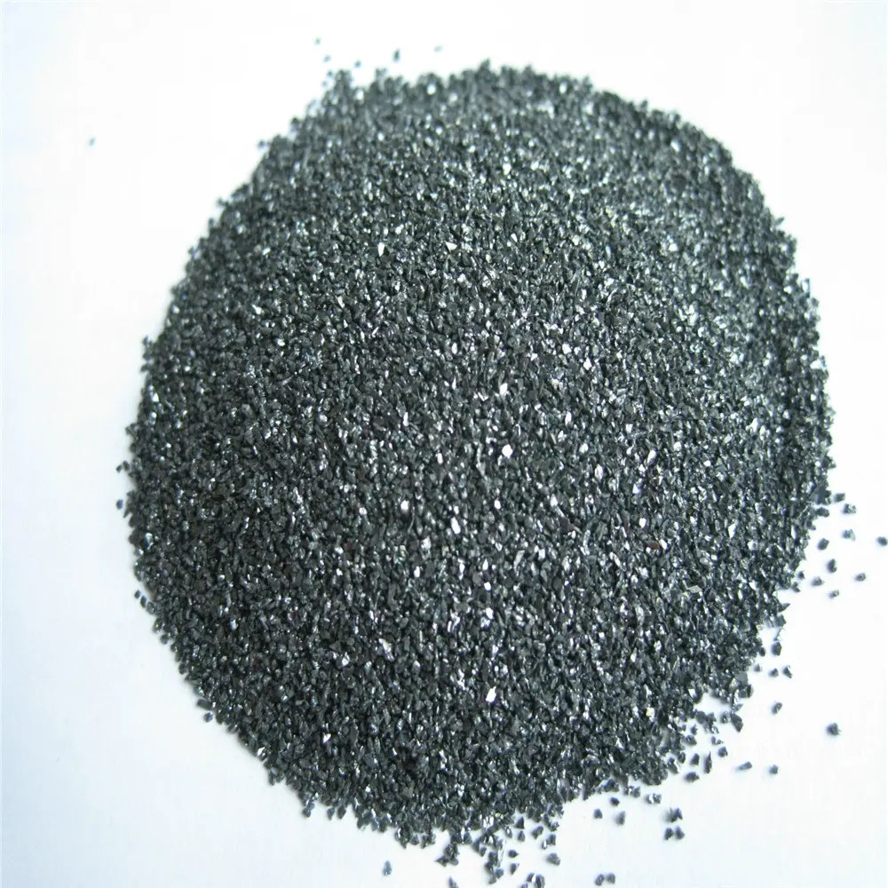 China Produkte/Lieferanten Feinstaub Siliziumkarbid schwarzes Siliziumkarbid-Grit Sic-Pulver