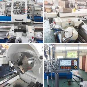 SUMORE SP2141 수평 금속 기존 수동 선반 기계 C6246/C6256 2 미터 토르노 기계 선반 - Product Image 6