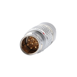 Fiche circulaire isolée en PVC pour applications électroniques Connecteur d'aviation industrielle série <span class=keywords><strong>LEB</strong></span> FGG.1B - Product Image 2