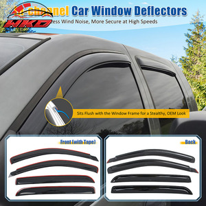 Viseras Deflectoras para Ventanas de Dodge Ram 1500 2500 3500 Mega Cab 06-09 - Product Image 2