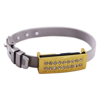 Moda personalizada regalo cristal pulsera Pendrive 8G 16G Usb Flash Drive 32G Metal Pendrive diamante joyería 4Gb llave de memoria Usb