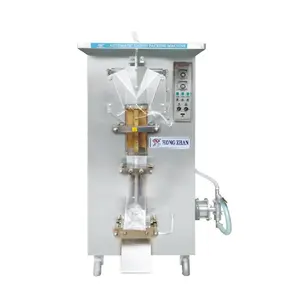 Factory outlet 200ml 500ml 1000ml 1L water soy bean milk juice sachet packaging machine