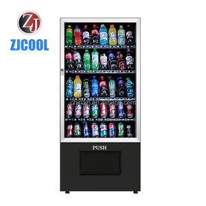 Máquina Expendedora Automática con Etiquetas de Precio Electrónicas, Pago en Efectivo para Snacks y Bebidas, Modelo ZJ-VM005 - Product Image 2