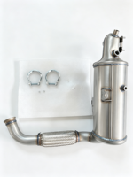 Katalysator für DPF Dieselpartikelfilter für Ford Transit Tourneo Connect Kuga III 1.5 Ecoblue, ab 2015