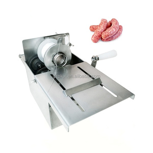Hot <strong>Sales</strong> 32mm 42mm 52mm Manual <strong>Sausage</strong> Tie <strong>Linker</strong> <strong>Machine</strong> <strong>Sausage</strong> Tying Clipper <strong>Machine</strong> - Product Image 1