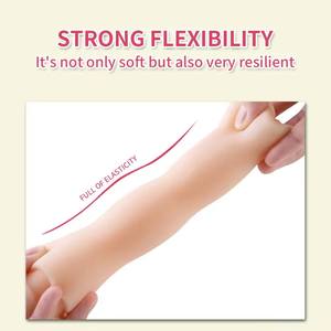 Masturbador Masculino de Silicona, Juguetes Sexuales para Adultos, Copa de Avión Casera, Juguetes Sexuales para Hombre - Product Image 5