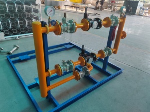 Regolatore di Gas Naturale <span class=keywords><strong>CNG</strong></span> di Alta Qualità Zhengxin, Ingresso 1.5MPa, Uscita 0.4MPa, Portata 2000Nm/h, Acciaio al Carbonio e Acciaio Inossidabile - Product Image 5
