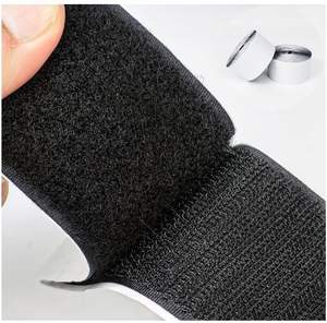 Cinta Adhesiva de Doble Cara con Gancho y Bucle de 10CMx1M con Respaldo para Diversas Aplicaciones - Product Image 1