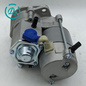 ชุดสตาร์ท EexcavaStart 12V 1.4KW รุ่น 19616-63010B V2403 ใช้ได้กับเครื่องยนต์ D1703 รถขุด KX033-4 U35-4 สำหรับงานหนัก - Product Image 4