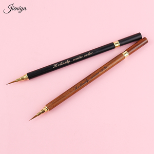 Pincel <span class=keywords><strong>de</strong></span> <span class=keywords><strong>Uñas</strong></span> <span class=keywords><strong>de</strong></span> Madera <span class=keywords><strong>de</strong></span> Palisandro/Madera Negra con Logotipo Personalizado, Pelo Kolinsky Puro, para Diseño <span class=keywords><strong>de</strong></span> <span class=keywords><strong>Uñas</strong></span> con Gel UV, Pintura Acrílica - Product Image 6
