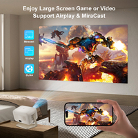 Salange Usine Prix A300 Projecteur Ménage Projecteur Android 12 Projecteur Portable pour Home Cinéma Projecteur