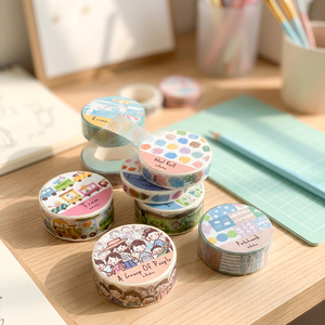 เทปกาวสองหน้ากันน้ำชนิดยาง  วัสดุ PET  แบบม้วน  ความหนาแน่นสูง  แบบปริซึม 1 - Product Image 4