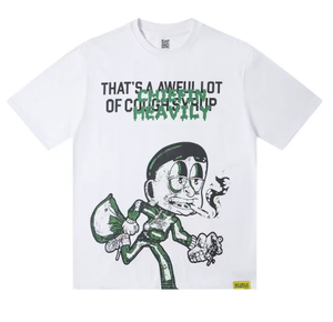 T-shirt ALOCS C SP Classica con Logo Sciroppo per la Tosse, T-shirt in Cotone di Alta Qualità, Manica Corta, Design Esclusivo, Capacità di Personalizzazione Totale - Product Image 5