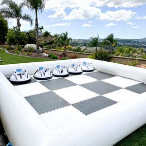 Pista <span class=keywords><strong>de</strong></span> Carreras Inflable al por Mayor, Pista para Autos <span class=keywords><strong>de</strong></span> Choque, Set <span class=keywords><strong>de</strong></span> Pista <span class=keywords><strong>de</strong></span> Carreras Eléctrica, Juguetes para Niños, Auto <span class=keywords><strong>de</strong></span> Choque, Go Kart - Product Image 1