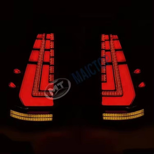 Adecuado para actualizar las luces traseras de los modelos Prado F120 de 2003-2009, reemplazando las luces traseras originales de Prado por luces traseras LED. - Product Image 4