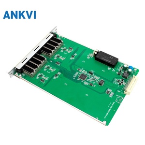Tarjeta Transpondedora OEO de 10G, 8xSFP+, 3R, Reamplificación, Remodelación, Recronometrización, Conversión de Longitud de Onda DWDM CWDM para Sistema de Transmisión WDM - Product Image 3