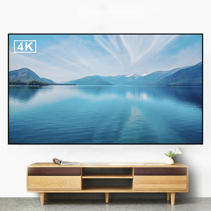 120 pouces XY écran 4k Pet Crystal Ust Alr Clr écran pour projecteur <span class=keywords><strong>Laser</strong></span> écran <span class=keywords><strong>Mural</strong></span> Pour vidéo projecteur - Product Image 3