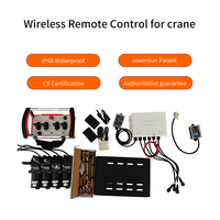 Manette de commande proportionnelle professionnelle pour machines minières, télécommande pour la modernisation et la mise en conformité des grues, radio de commande