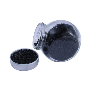 PA66 GF30 Nylon ignifuge noir 66 avec 30% fibres de verre V-0 <span class=keywords><strong>FR</strong></span> Polyamide 66 V-0 <span class=keywords><strong>FR</strong></span> PA66 GF30 Granules - Product Image 2