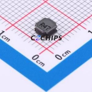 ANR4020TR47M ตัวเหนี่ยวนำไฟฟ้าแบบ SMD,4x4 มม. ( ค่าความเหนี่ยวนำ: 470nH )( ความแม่นยำ: 20% กระแสไฟฟ้าที่กำหนด: 3.7A ) - Product Image 1