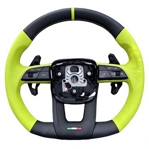 Volant sport en fibre de carbone LED pour Lamborghini Huracan Gallardo URUS Aventador - Product Image 5