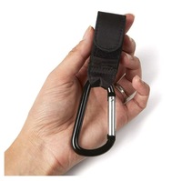 Crochets de poussette multifonctionnels OEM en gros pour sacs, sangles et crochets de poussette, capacité de 11 lb par crochet en aluminium
