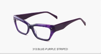 Monturas Ópticas de Acetato al por Mayor, Gafas Rectangulares de Moda, Monturas de Gafas Graduadas Personalizadas para Mujeres y Hombres