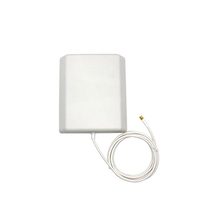 Antenne panneau directionnelle étanche double bande à gain élevé 20dBi 2.4G 5G 5.8G pour Wi-Fi extérieur longue portée 50km