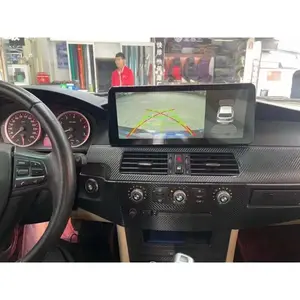 Strongseed Carplay Android Auto Navigator For 06-10 BMW E60 E90 E92 3 5 Series Car Gps Dvd Radio Player