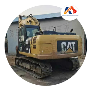 รถขุด CAT 320D2 ขนาด 20 ตัน เครื่องยนต์เดิม ระบบไฮดรอลิก CAT320D2 รถขุดตีนตะขาบใช้งานน้อย พร้อมใช้งาน - Product Image 1