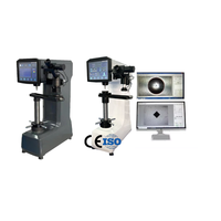 Durómetro Universal Computarizado |   Probador de Dureza Brinell, Rockwell y Vickers con Sistema de Medición Automática CCD