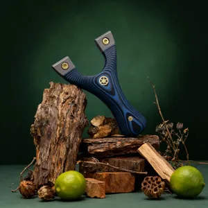 GETWICK Lance-pierre en acier titane pour la chasse, le tir en extérieur et autres produits de tir - Product Image 4