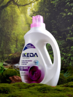 IKEDA ménage nettoyage détergent à lessive fournisseur stock décontamination en profondeur parfum propre pratique ménage fabricant