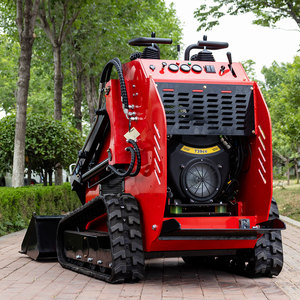 Verkoop Grote Power Compact Hulpprogramma Rupsband Crawler Mini Track <span class=keywords><strong>Skid</strong></span> Stuurlader Voor Smalle Werkplaats - Product Image 1