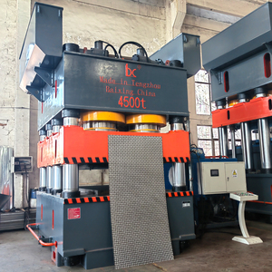 <span class=keywords><strong>Machine</strong></span> de gaufrage de porte en acier <span class=keywords><strong>à</strong></span> <span class=keywords><strong>action</strong></span> unique de 4500 tonnes presse hydraulique de gaufrage de surface de porte - Product Image 3