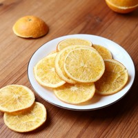 Buah Jeruk Beku Kering Lucky Orange Symbol untuk Hadiah Liburan dan Hadiah Perusahaan, Jeruk Beku Kering